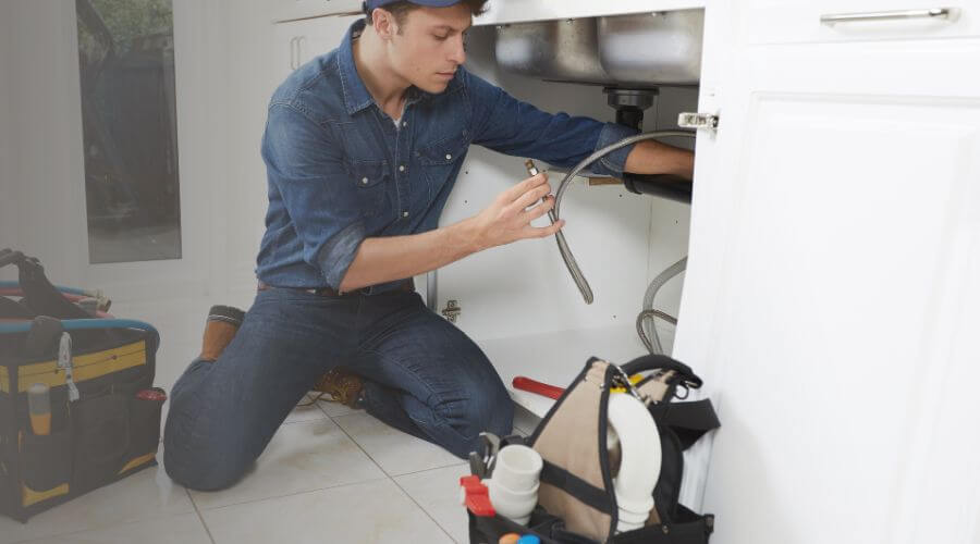 Professional sink repair in Linn, KS